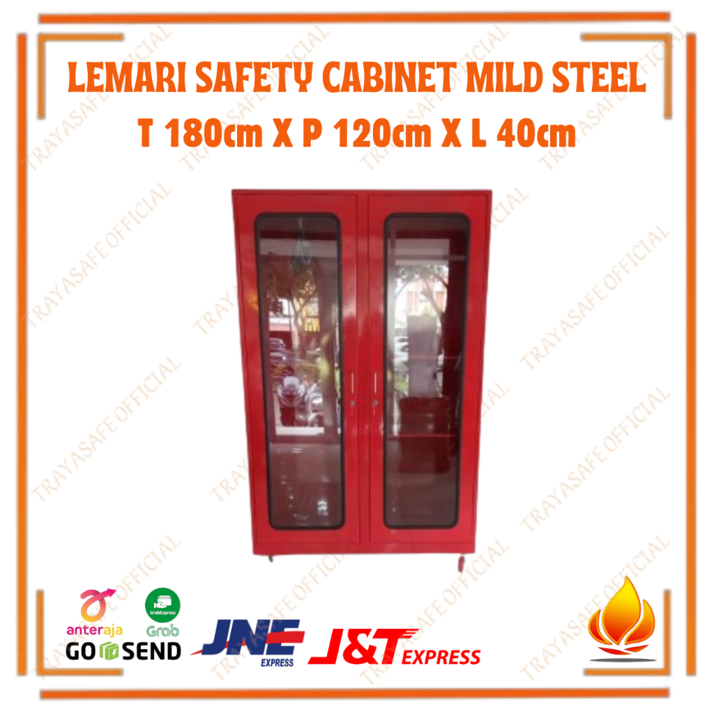 Lemari APD/Fire Safety Cabinet Bahan Steel