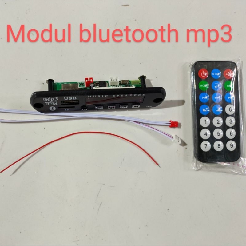 modul bluetooth mp3 player