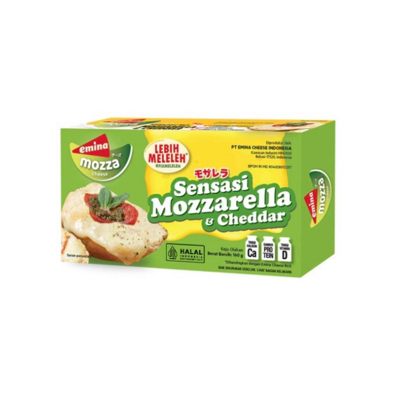 

Emina Keju Mozarella 160 gram