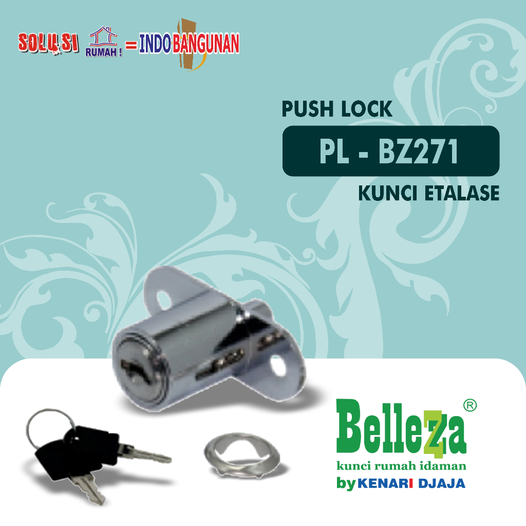 BELLEZA - PUSH LOCK PL-BZ271/ KUNCI