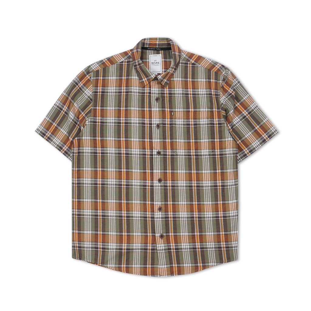 Kemeja MGEE Original - Kemeja Kasual Lengan Pendek MGEE Alto C131