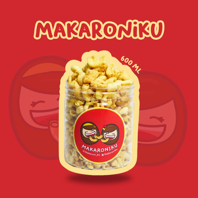 

Makaroniku Toples 600ml
