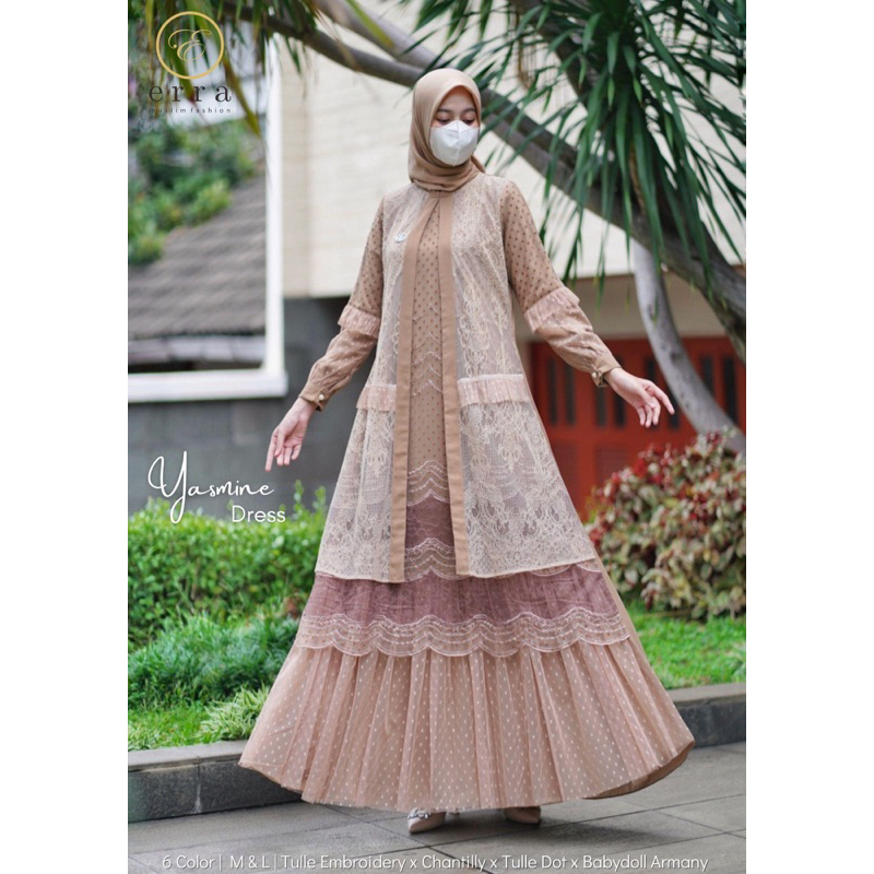 YASMINE DRESS BY ERRA ID