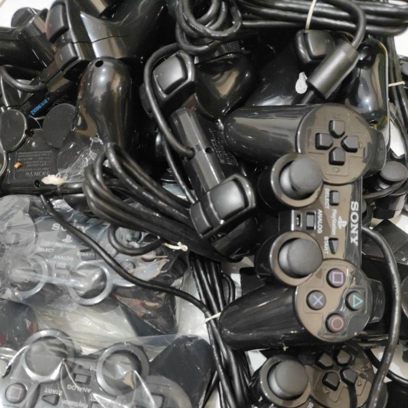 Stick Stik PS2 OP KW TW Second Buat Rental PS ( di tes sebelum kirim)