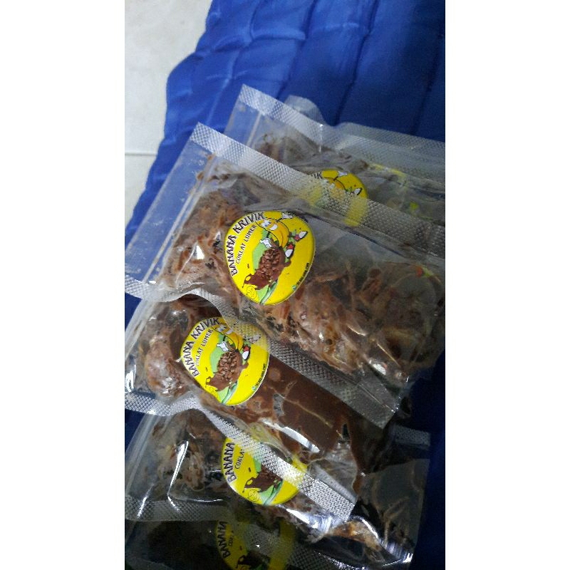 

Banana Krivik Coklat Lumer