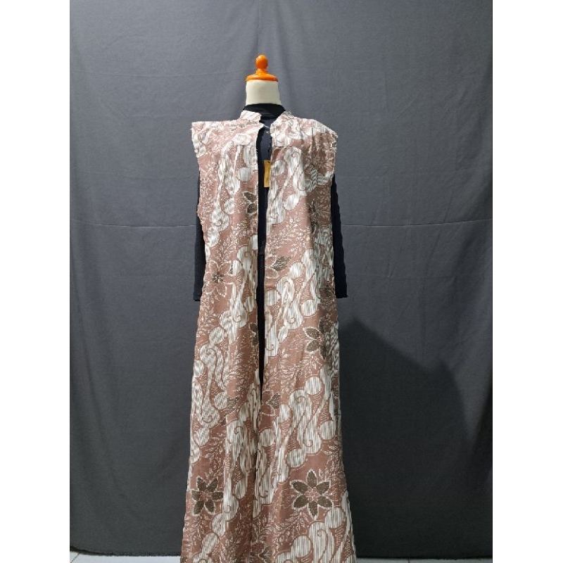 Outer Batik Wanita Gamis