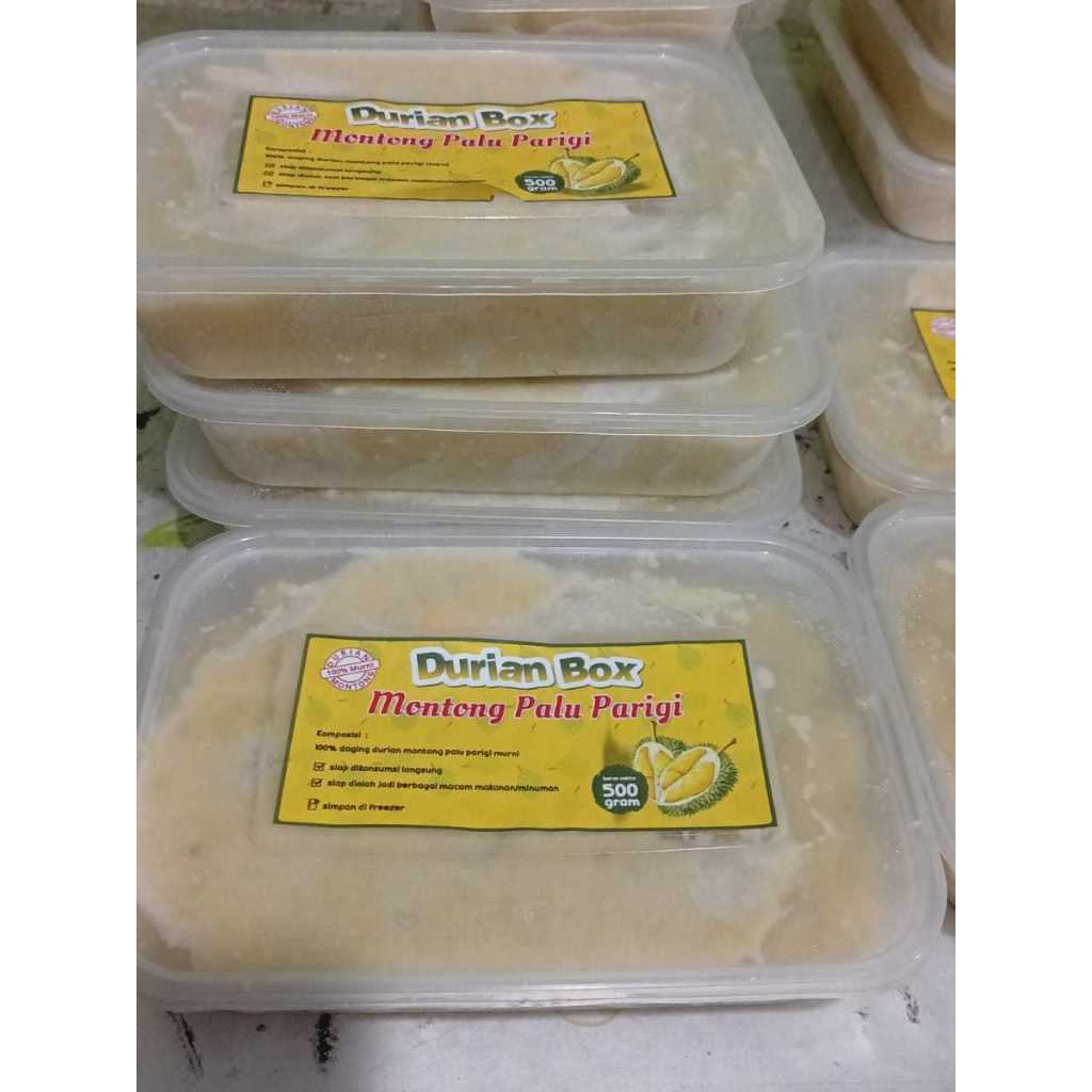 

Durian Monthong Duren Montong Box Palu Parigi Asli 500gr