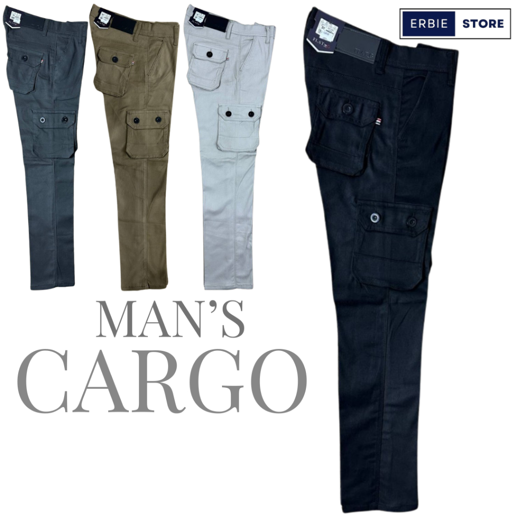Celana Cargo Panjang Pria Style Korea