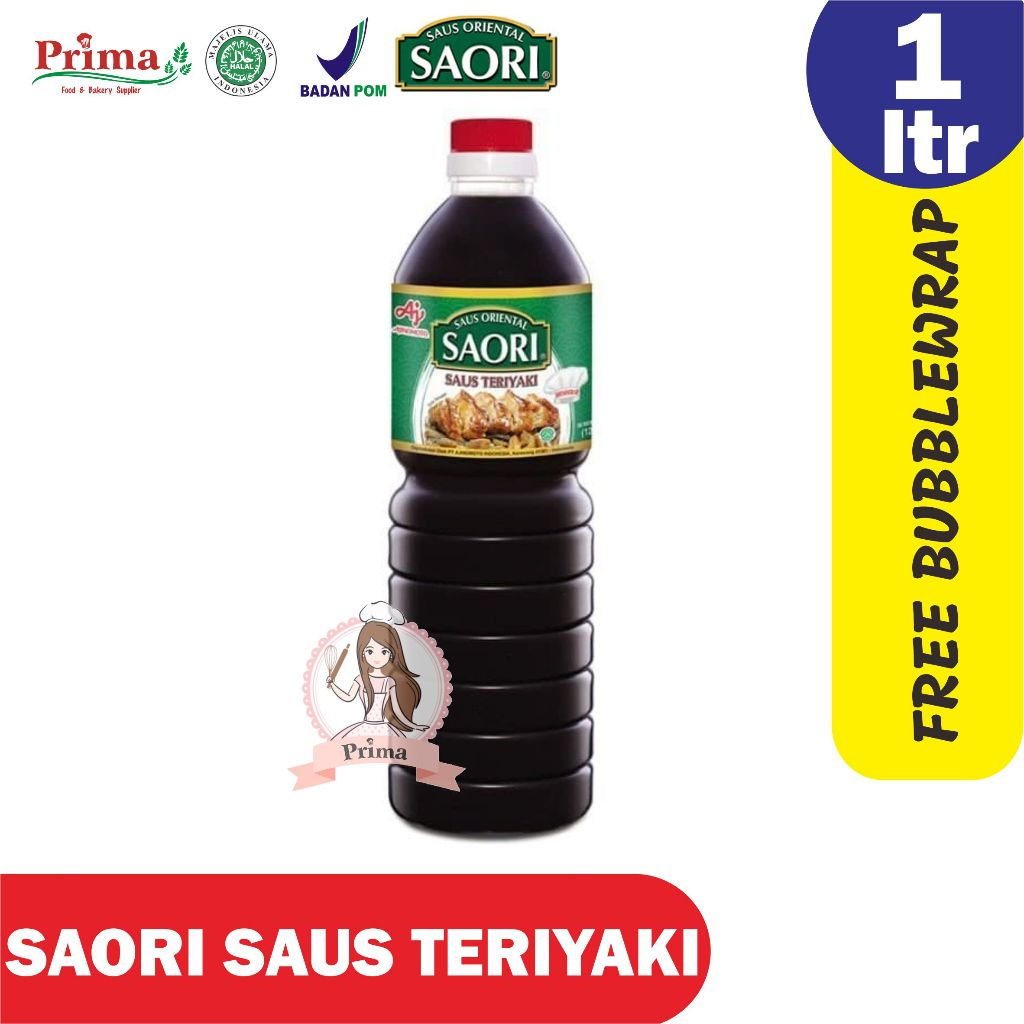 

Saus Teriyaki - Saori 1000ml