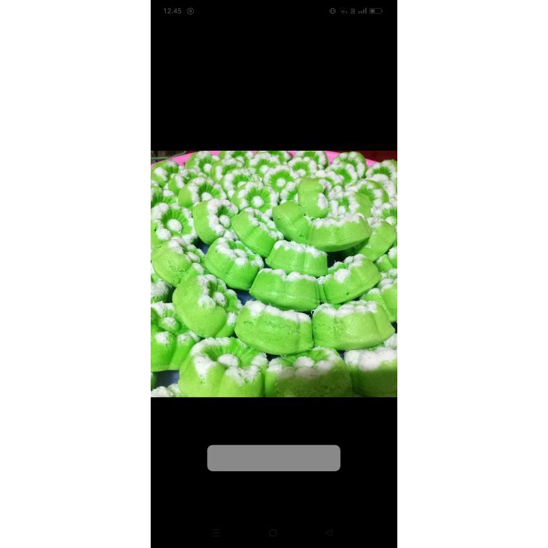 

Kue Putu Ayu