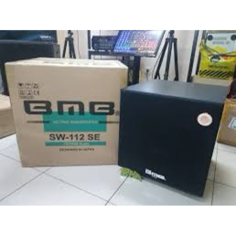 BMB SW112SE BMB SUBWOOFER 12 INCH BMB SUB / SW 112 SE BMB / BMB SW-112SE SUBWOOFER KARAOKE 12" 12INC