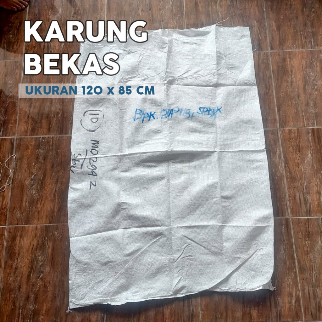 Karung Bekas Layak Pakai Murah - Karung Plastik Ukuran Besar