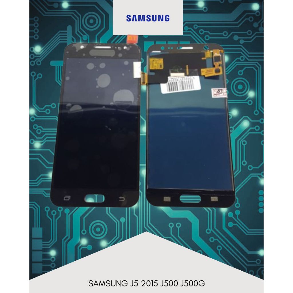 LCD FULLSET TOUCHSCREEN SAMSUNG J5 2015 J500 J500G ORIGINAL JU LCD OG LCD HARGA TERBARU 2024