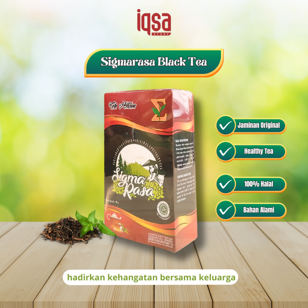 

Teh Herbal Hitam Premium Herbal Original