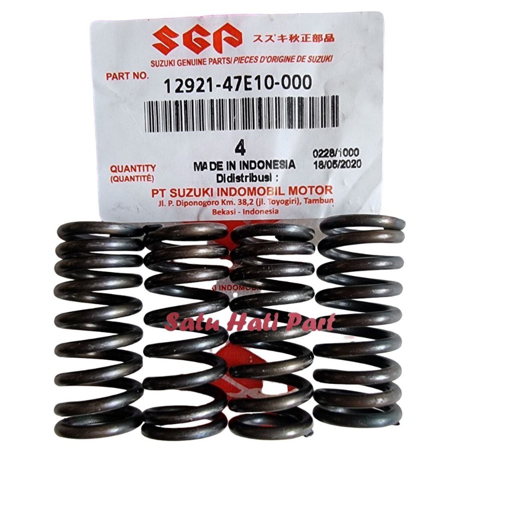 Per Klep 1Set 4Pcs Satria Fu 150 Ori Suzuki