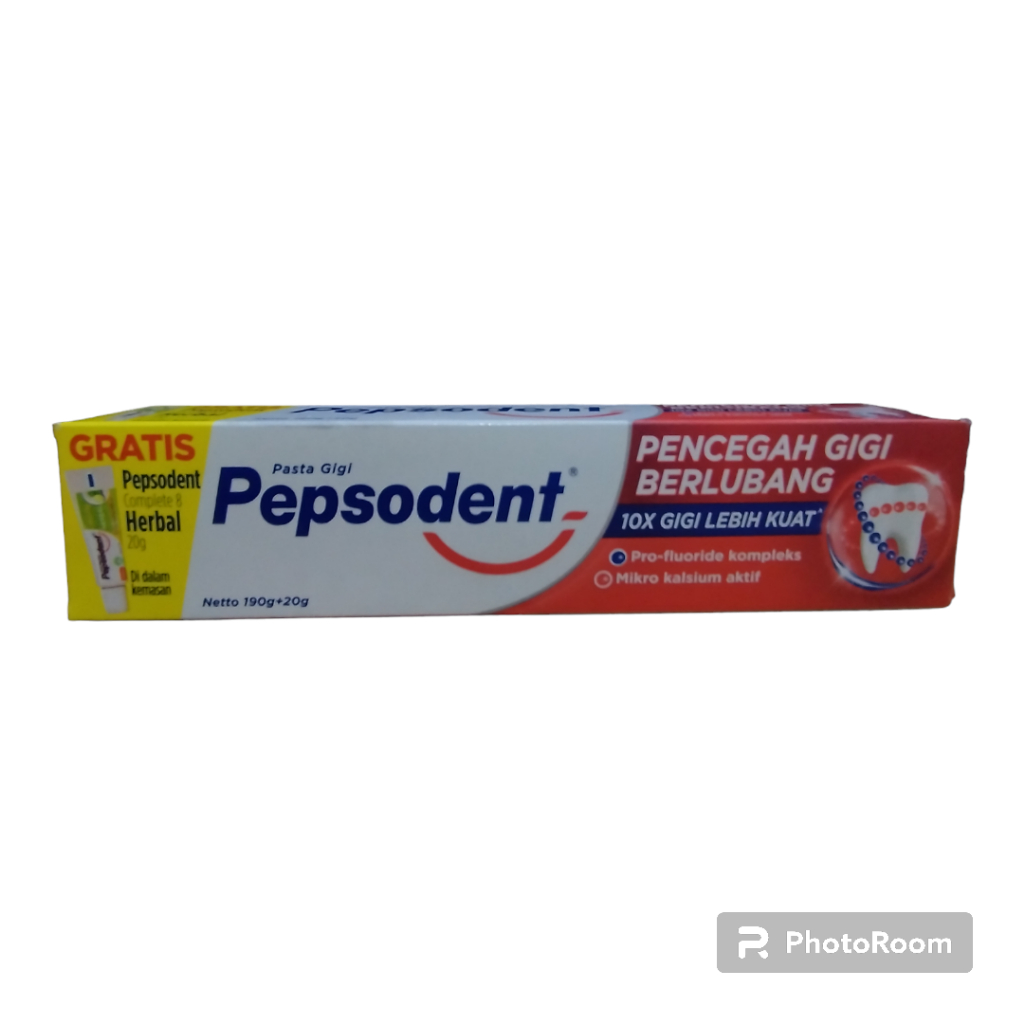 Pepsodent 190 gram