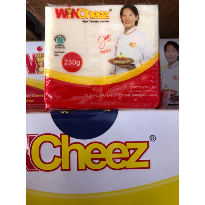 

Keju Wincheez 250gr kemasan