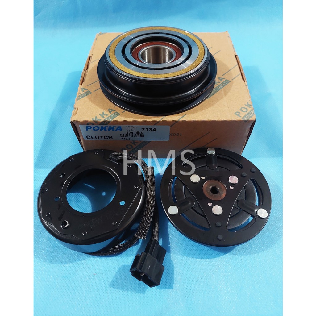 Magnet Clutch AC Mobil Daihatsu Xenia 1.0CC 1000CC