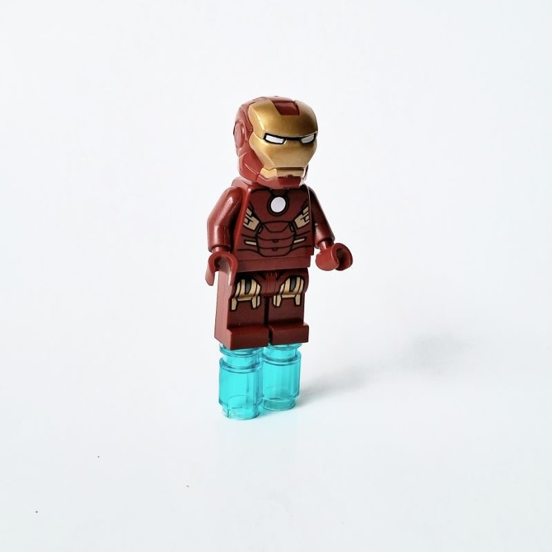 Lego minifigure Iron man