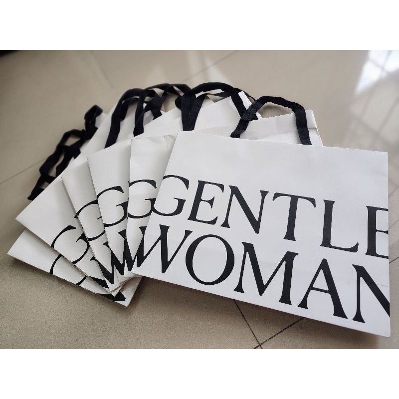 

Gentle Women PAPER BAG ORI