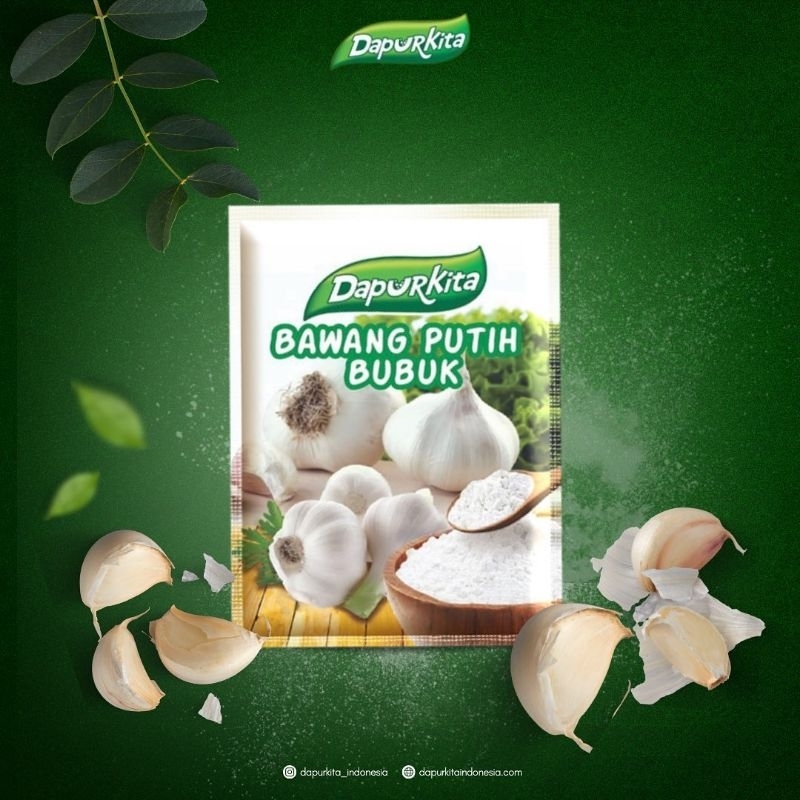 

Dapur Kita Bawang Putih Bubuk Renceng