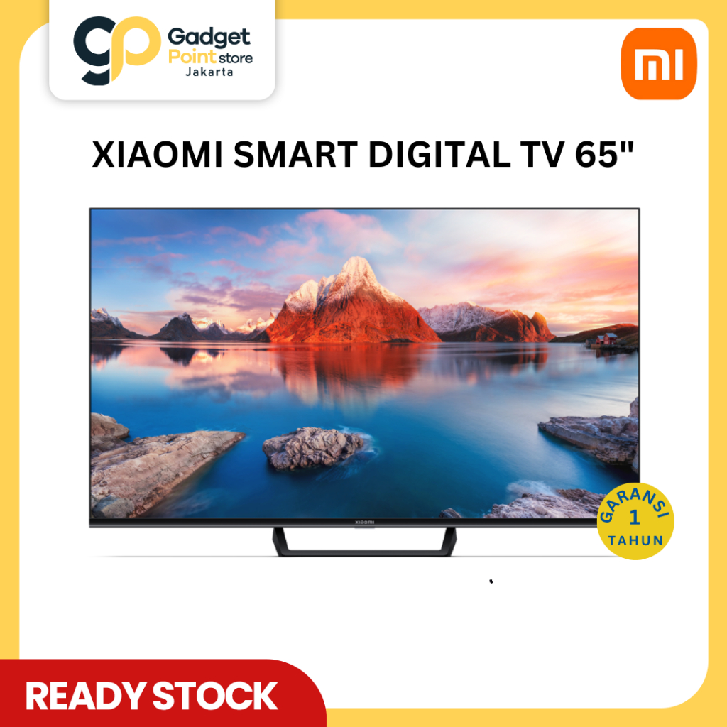 Xiaomi TV 65" A Pro Series Smart TV - TV 65 Inch A Pro Series  | Garansi 12 Bulan