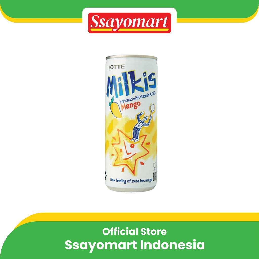 

LOTTE MILKIS MANGO 250ml