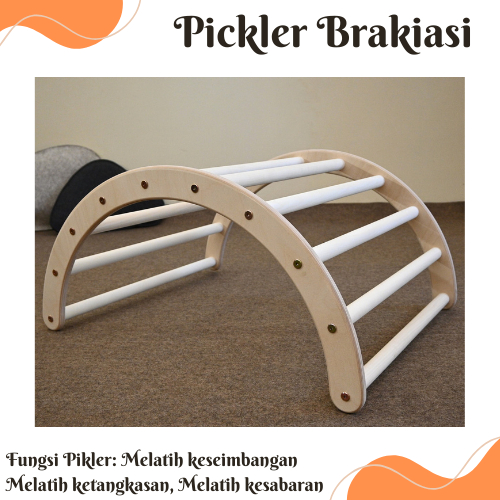 PIKLER BRAKIASI Pikler kayu brakiasi mainan anak anak untuk melatih keberanian anak anda / pikler br