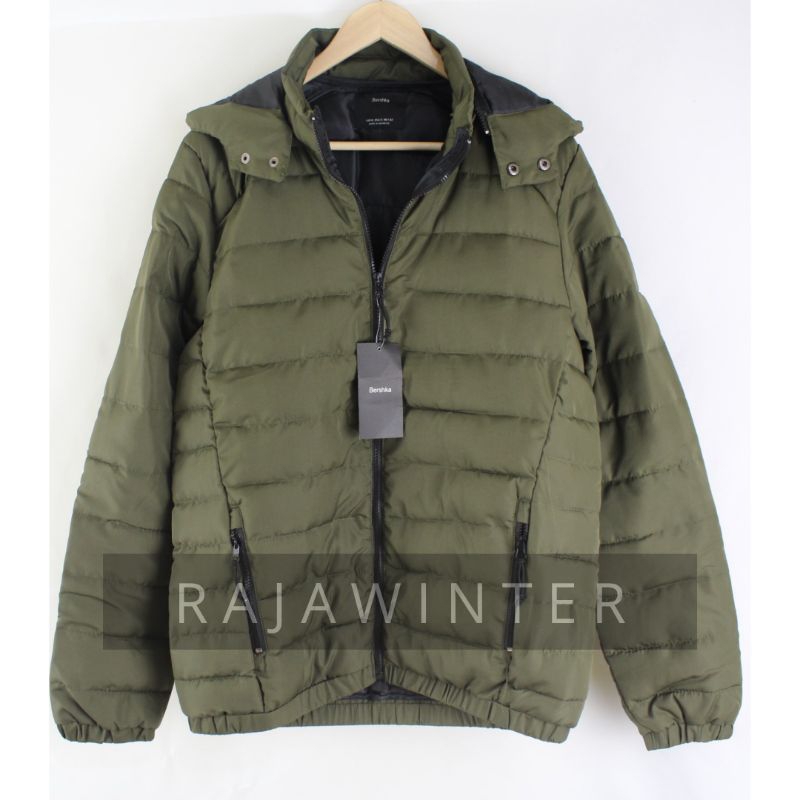[PROM0] Coat Parka Jaket Winter Pria Jacket Import Winter Autum Windproff Musim Dingin