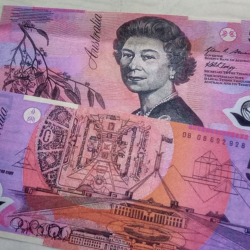 REPLIKA 5 DOLLAR AUSTRALIA E2015