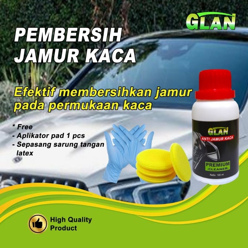 PEMBERSIH JAMUR KACA / ANTI JAMUR KACA / PEMBERSIH INTERIOR MOBIL / PEMBERSIH KACA MOBIL 100 ML