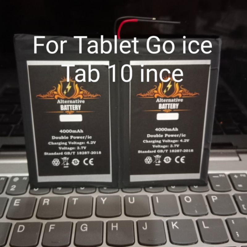 Batrai 30105125 For Tablet Go ice Batre Batrei ice go Baterai Tab 10 ince Battery