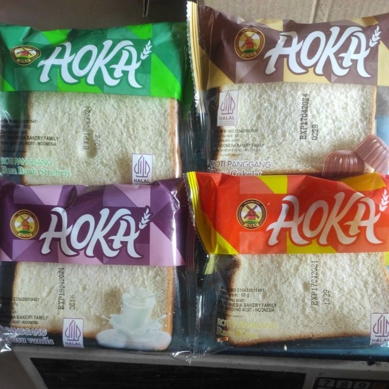 

ROTI AOKA VARIAN RASA ENAK ROTI PANGGANG