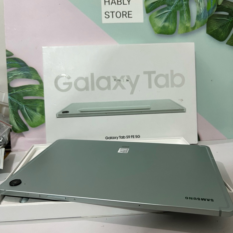 SAMSUNG TAB S9 FE 5G  6/128GB SECOND FULLSET