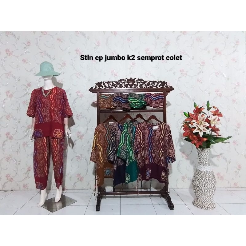 SETELAN CELANA PANJANG JUMBO (BY SAMMY)