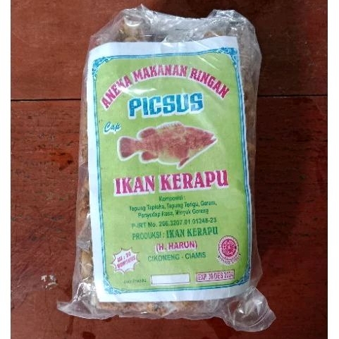 

Picsus ikan Kerapu kemasan Pack