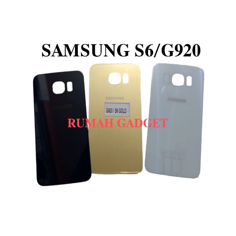 BACKDOOR SAMSUNG S6/SAMSUNG S6 EDGE/S6 EDGE PLUS TUTUP BELAKANG