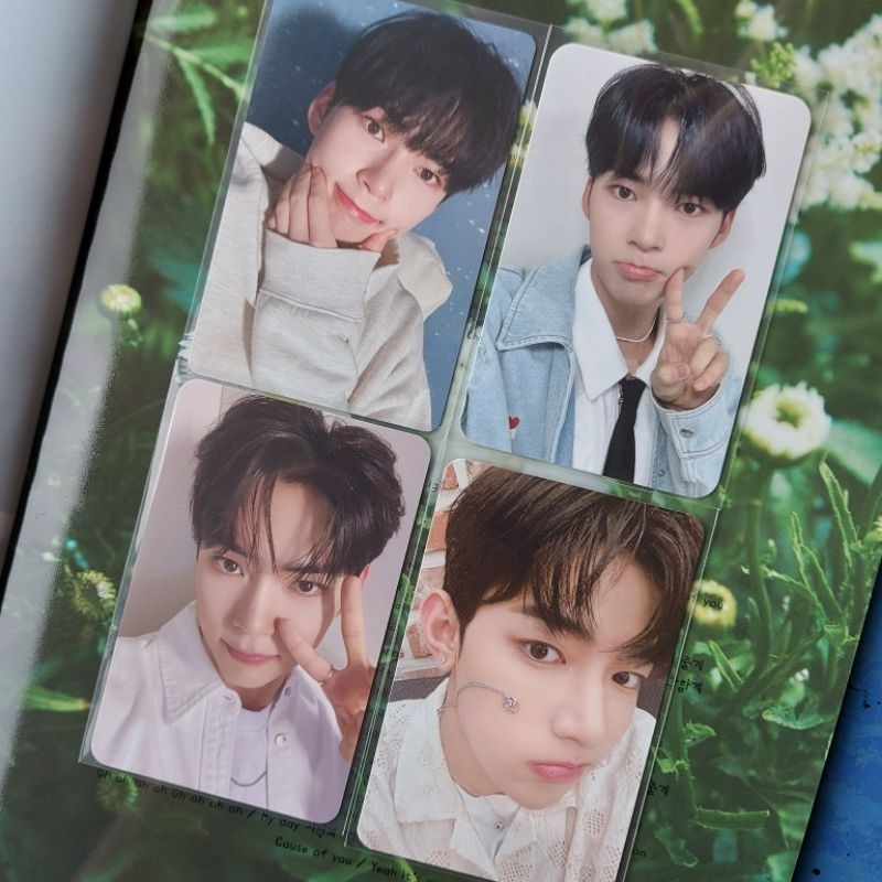 [BOOKED] POB HANBIN ZEROBASEONE WITHMUU MWAVE R2 MD FANCON LUGGAGE TAG NECKLACE MELTING POINT YOUTH 