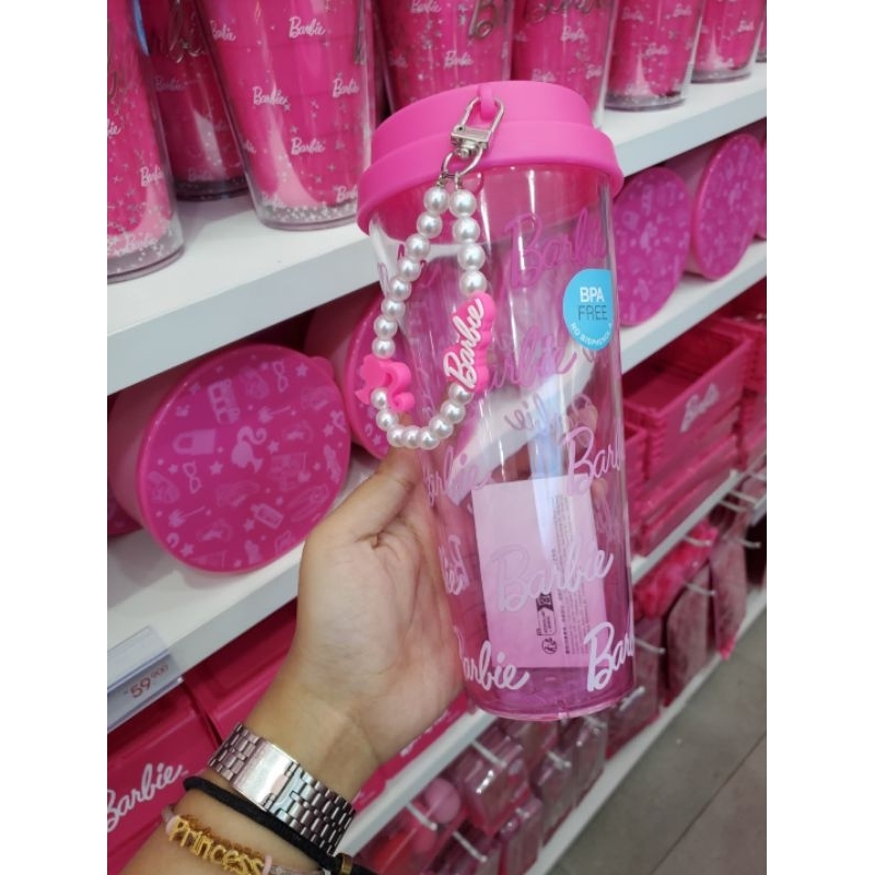 JASTIP MINISO X BARBIE Tumbler