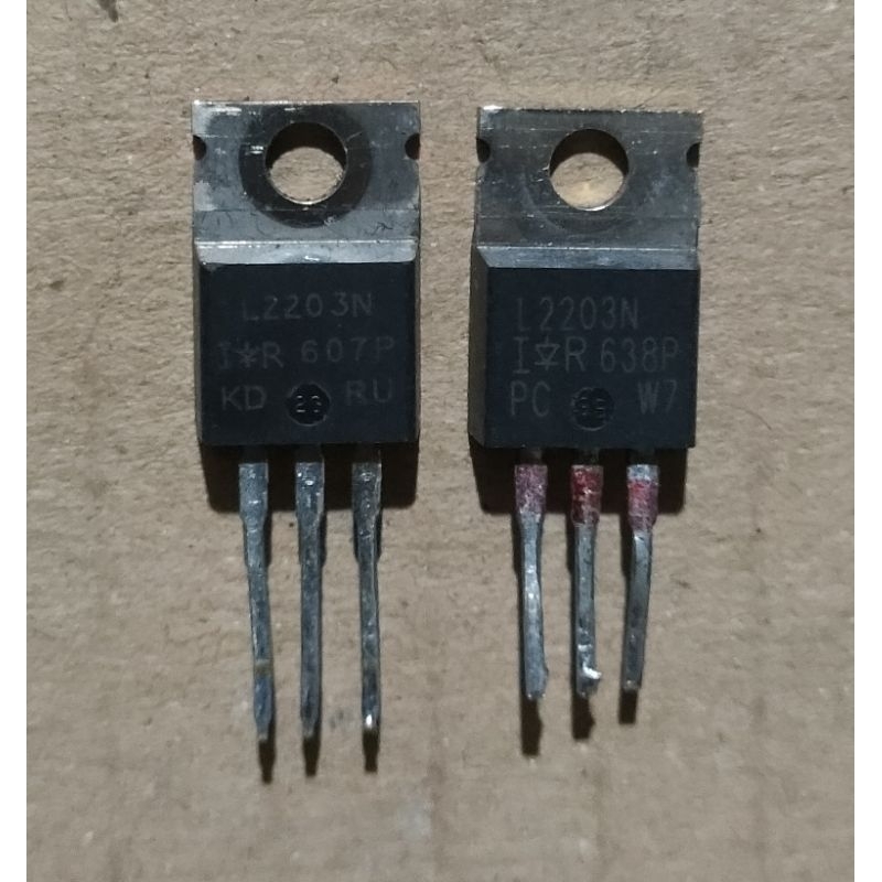 MOSFET L2203N (30V 116A)