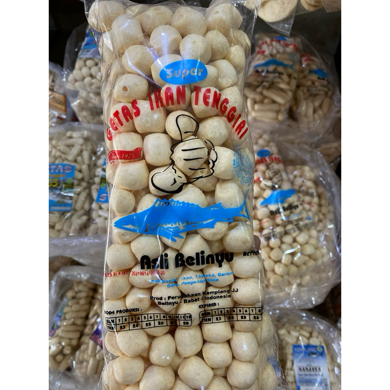 

Getas Getes Belinyu ikan Tenggiri cap Jempol