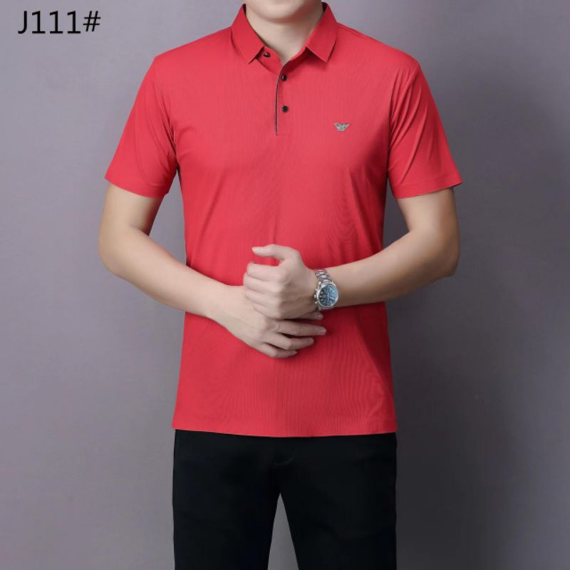 BAJU KAOS POLO PRIA BRANDED MIRROR