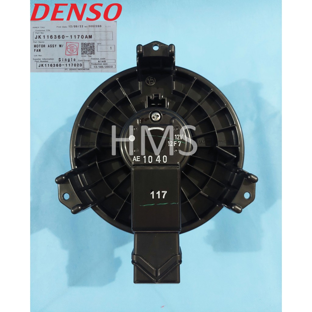 Motor Blower AC Mobil Innova Depan / Freed Ori Denso
