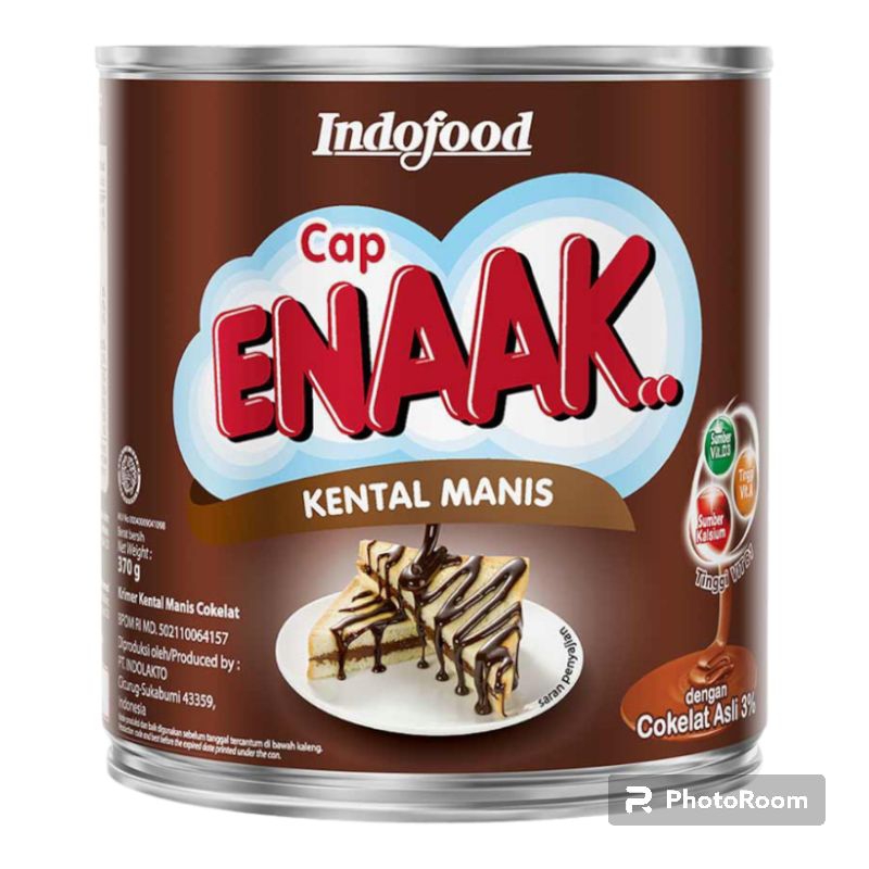 

cap enak 370gram rasa coklat