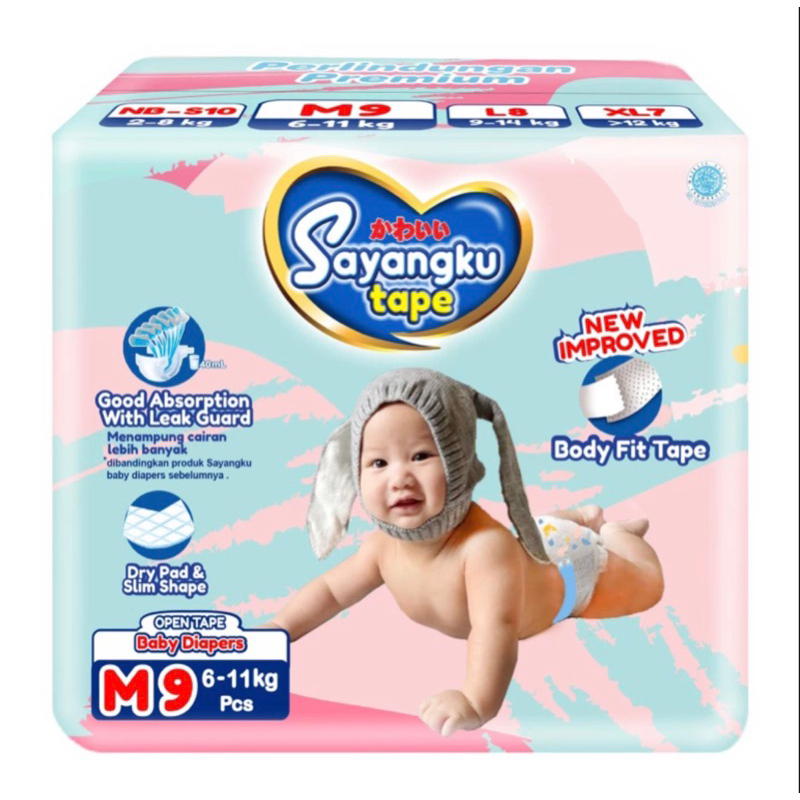 pampers sayangku m6