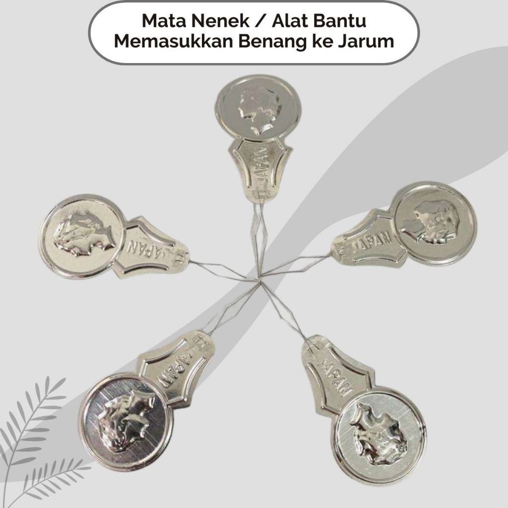 Mata Nenek / Alat Bantu Memasukkan Benang ke Jarum / Alat Bantu Jahit / Mata Nenek