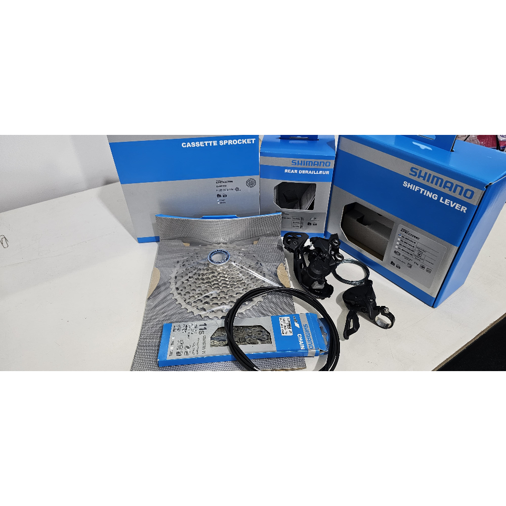 Mini Groupset Shimano Deore M5100 11 Speed Sprocket 11-42T