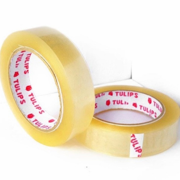 

ISOLASI / SELOTIP TULIP 24MM / 1 INCH X 72YARD