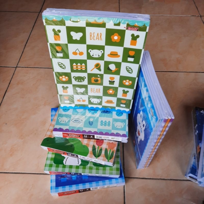 

Buku TULIS Sekolah BIG BOSS 42 Lembar Murah