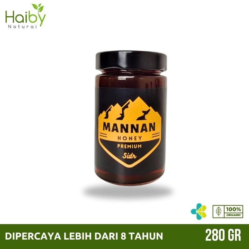 

Mannan - Madu Sidr Malaki Premium